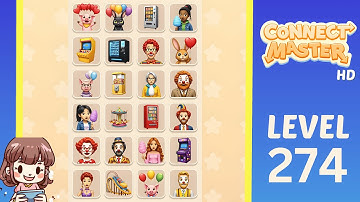 Connect Master Level 274 Solution Walkthrough