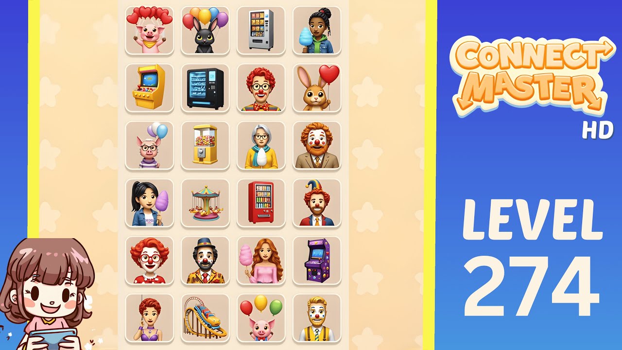 Connect Master Level 274 Solution Walkthrough - YouTube