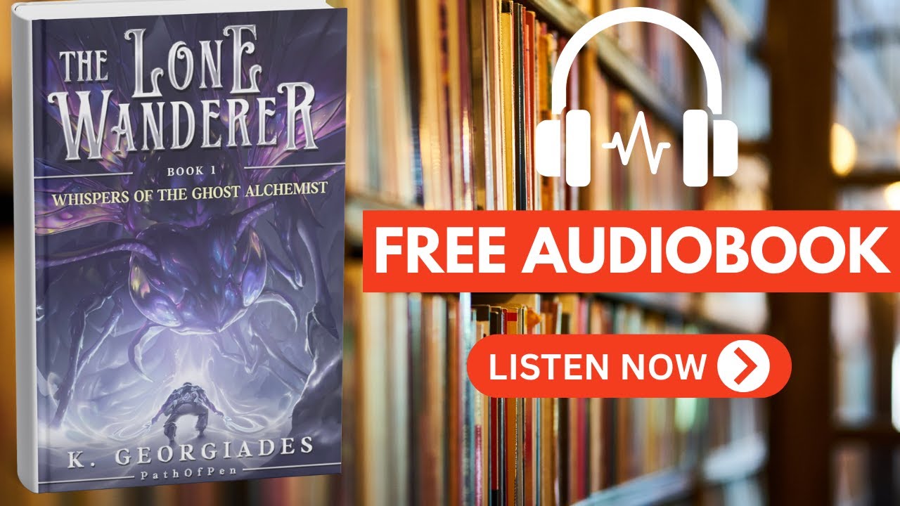 Whispers of the Ghost Alchemist by K. Georgiades  [ Full Audiobook Free]