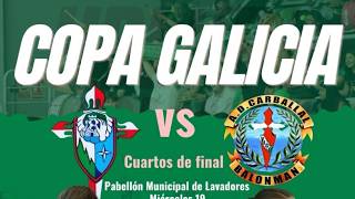 Copa Galicia Senior FemTesol Lavadores vs A.D Carballal