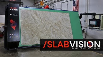 Scanning a Slab on the NEW SlabVision Scanner