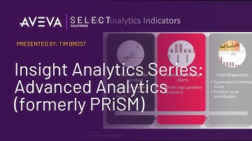 Insight Analytics Series: Advanced Analytics (formerly PRiSM)