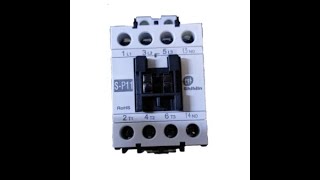 Magnetic Contactor 12A 220V Coil Ith 20A 250V 4NO Shihlin SP11 S P11