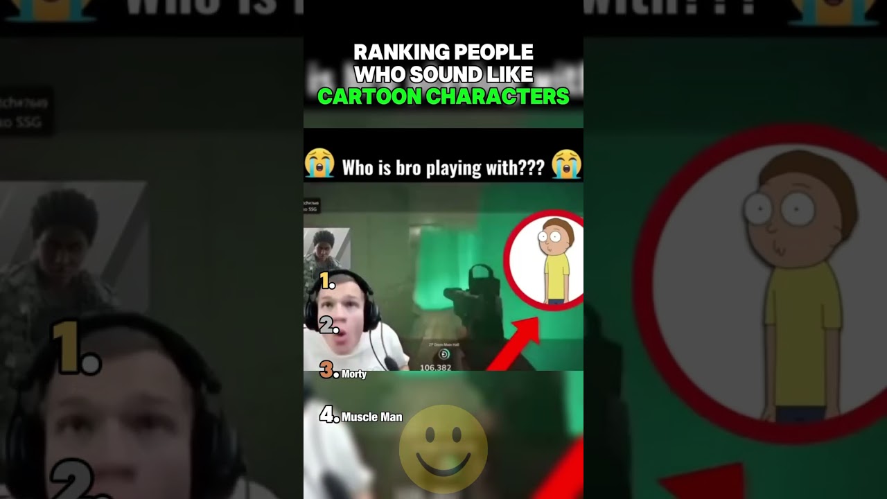 Ranking People Who Sound Like Cartoon Characters 