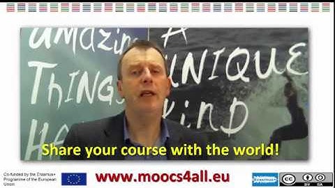 Making MOOCs on a Budget 3rd delivery promo