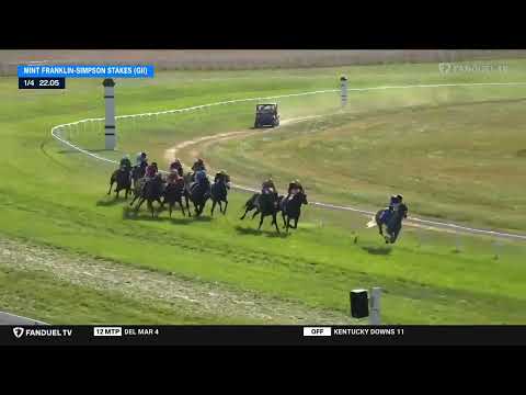 2026 $1.5 million Mint Franklin-Simpson Stakes