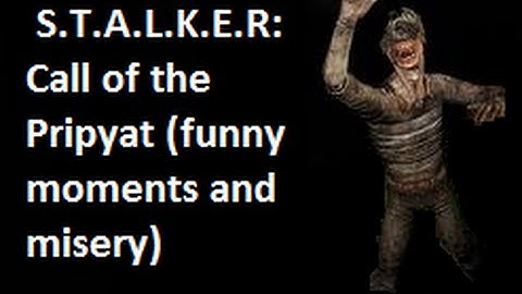 S.T.A.L.K.E.R: Call of the Pripyat (funny moments and misery)