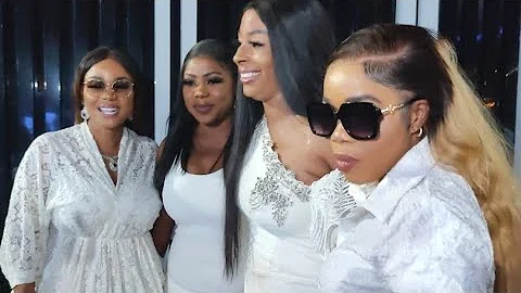 FEMI ADEBAYO, IYABO OJO, FAITHIA BALOGUN AT K1 NEW YEAR DANC