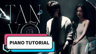 TAN VỠ - CHI DÂN PIANO | COVER | TUTORIAL CỰC HAY screenshot 2
