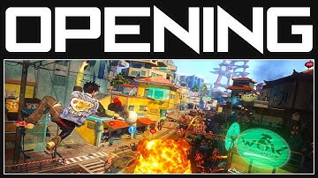 Sunset Overdrive Opening Cinematic | RTX 2014