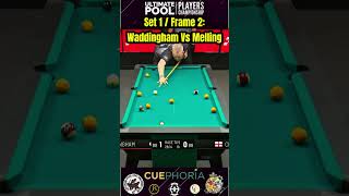 Frame 2 / Set 1: UP #pool #8ball #reels #8ballpool #video #sports #shorts #HH #viral #youtube #pool