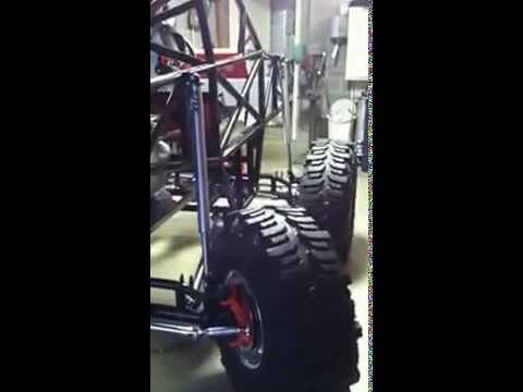 Mini Monster Truck 4 Wheel Steering - YouTube
