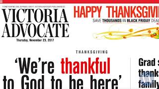 Victoria Advocate eEdition - Already a Subscriber