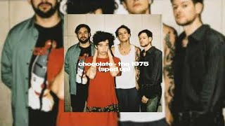 chocolate - the 1975 (sped up)