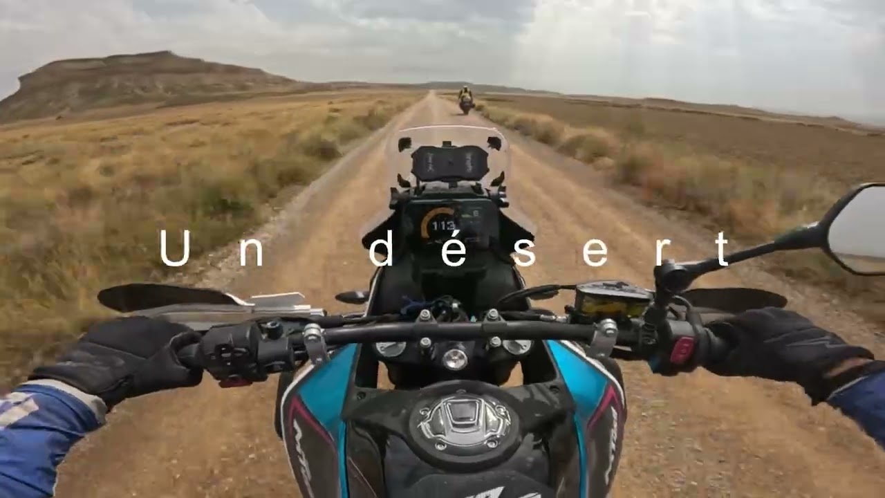 Best Of - Off Road Espagne KTM 790 Adventure R & CF moto 450 MT