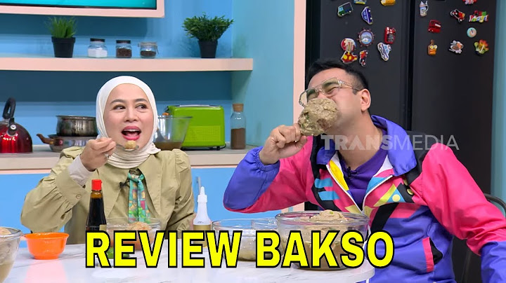 Review Bakso Bareng Teh Shanty | FYP (09/04/25) Part 4