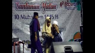 Pecah Tangisan Ust Tile Saat Bicara Yatim