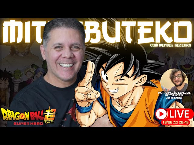 Tech Games BR - DUBLADOR DE GOKU CONFIRMA PRESENÇA NO DRAGON BALL SUPER  Wendel Bezerra, que é o dublador de Son Goku, divulgou pelo seu canal no   que iria continuar sendo