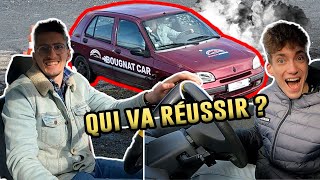 Comment Réussir Un Créneau Au Frein A Main ? On A Fait Fumer La Clio 1 Bougnat Studios