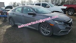 19XFC1F3XKE208034 | FRONT END