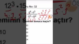 2022 Kpss Önli̇sans Çikmiş Sorular 32.Soru