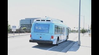 ANOTHER EEL! 2018 Proterra Catalyst BE40   Santa Clara VTA 7502   Route 10