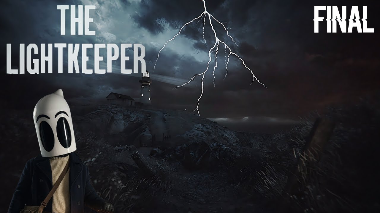 This JOB is NOT for SPOOKY! | The Lightkeeper (FINAL) - YouTube