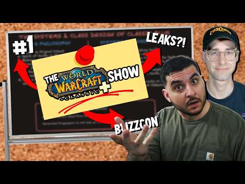BlizzCon is ALMOST Here & The Leak Situation | Classic Plus Show Ep #1