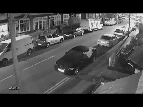 Car Thieve Caught on Security Camera | CCTV Footage of Car Stealing