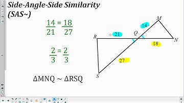 Unit 7 Lesson 3 Similar Triangles