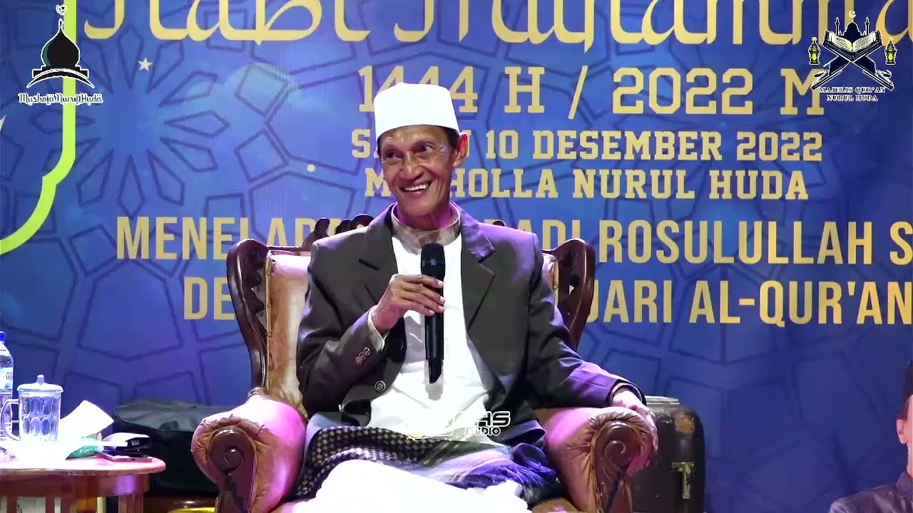 KH. SUMARNO SYAFI'I || PERTAHANKAN DAN TINGKATKAN KECINTAAN KITA PADA NABI BESAR MUHAMMAD SAW