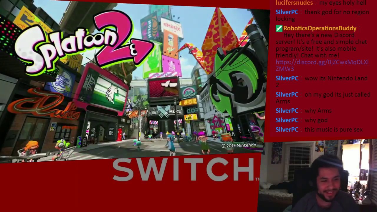 NintendoPSX REACTS: Splatoon 2 - Nintendo Switch Reveal