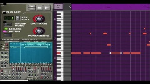 Reason 11 | How To Make Your 808 Slide in Reason Studios