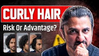 Curly Hair Hair Transplant Itna Challenging Kyun Hota Hai? | FUE vs FUT | Dr. Mayank Singh