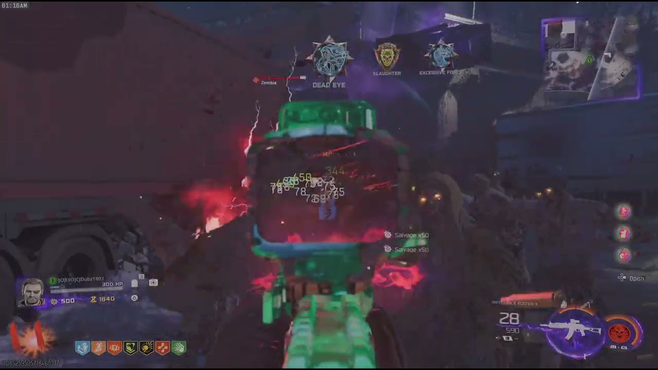 Infestation Grind 1