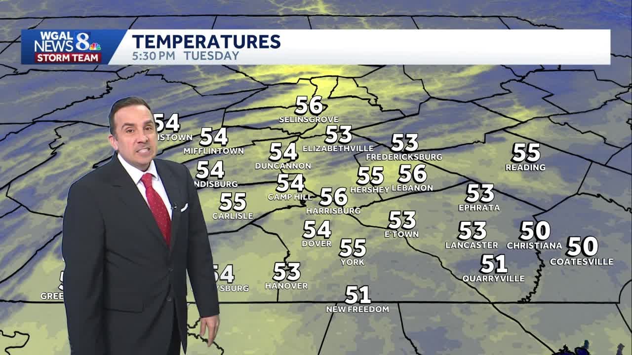Rain Returns Late Wednesday - YouTube