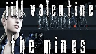 Resident Evil 5 Mercenaries Jill Battle Suit - The Mines Commentary