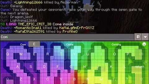 Gladiators #2 GETTING CALLED A HACKER