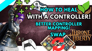 Healing and My GAME-CHANGING Controller Setup for Throne of Liberty