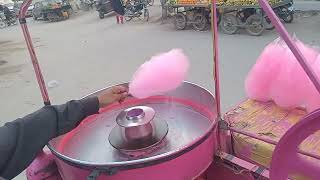 Cotton candy #cottoncandy #cottoncandymaking #cottoncandymachine #cottoncandymaker #cottoncandyreci