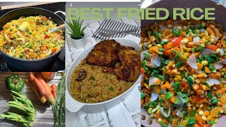 THE BEST NIGERIAN FRIED RICE: special fried rice | party fried rice .