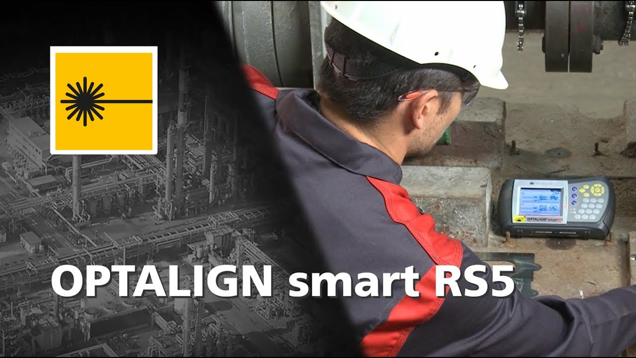 Easy Shaft Alignment with OPTALIGN smart RS5 by PRUFTECHNIK YouTube