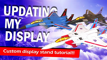 Updating My Display - Custom Seeker Display Stands