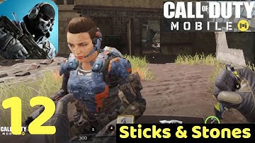 *Sticks & Stones* Call of Duty Mobile Gameplay Walkthrough (ios,Android)