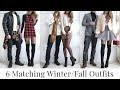 6 Winter/Fall Outfits For Couples: Part 2 | Winter Lookbook