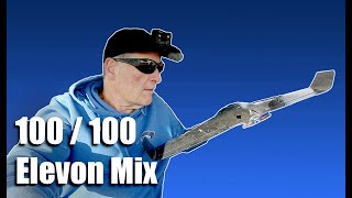 100 / 100 Elevon mix test
