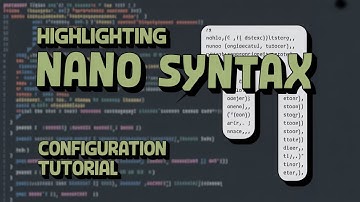 How Do I Enable Syntax Highlighting in Nano [Linux/Ubuntu GUIDE]