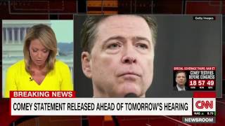 Comey  Trump said, 'I need loyalty, I expect loyalty