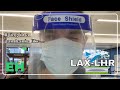 Flying in a pandemic: LAX--LHR