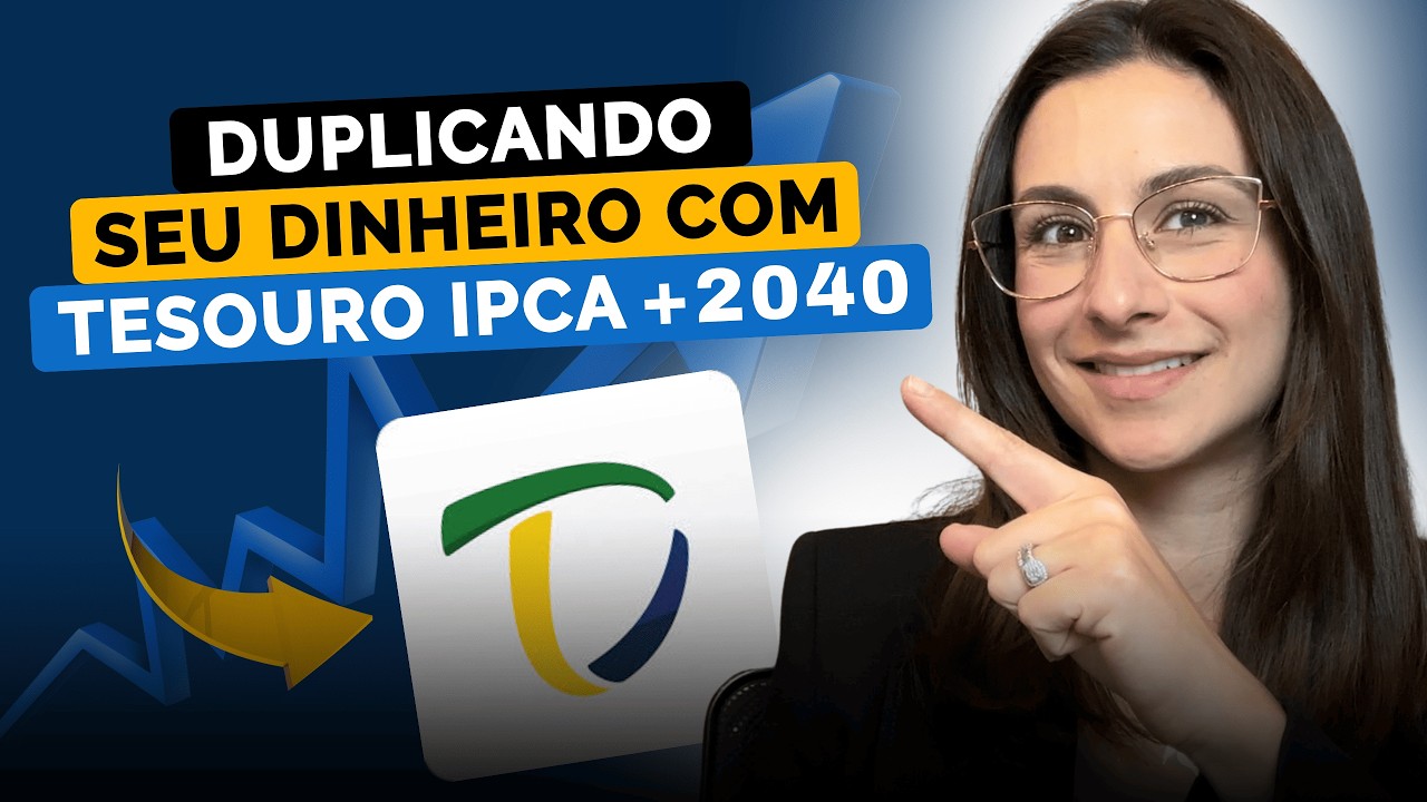 A estratégia para lucrar 100% com o Tesouro IPCA+2040 sem esperar até o vencimento!